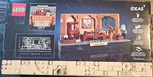 Lego Ideas 40595 Galileo Galilei New Sealed