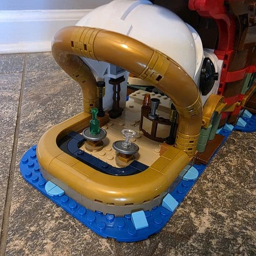 LEGO #75640 One Piece - The Baratie Floating Restaurant - 100% Complete
