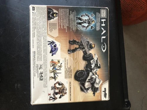 Halo Mega Construx Noble Six Gungoose Set NEW IN BOX