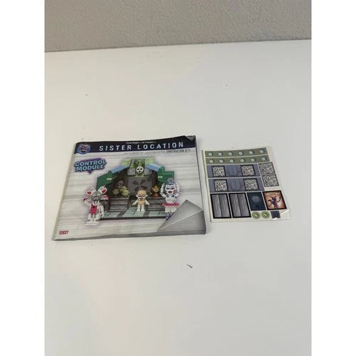 McFarlane Five Nights at Freddys Sister Location Control Module Set 12827 290pc