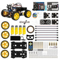 ACEBOTT Robotics Kit for Kids Ages 8-12 12-16, Smart Robot Car Kit Compatible...