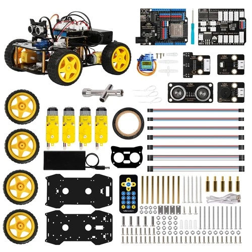 ACEBOTT Robotics Kit for Kids Ages 8-12 12-16, Smart Robot Car Kit Compatible...