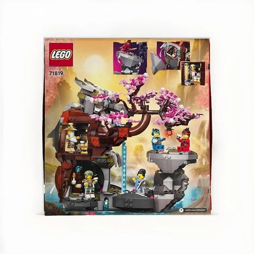 MEOW NINJAGO Dragon Stone Shrine 71819 Building Toy Set NEW SEALED BAGS OPEN BOX
