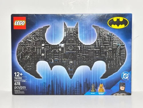 Lego 76330 DC Batman Logo Building Set 678 Pcs