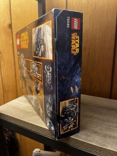 MEOW Star Wars General Grievous' Wheel Bike 75040 261pcs Episode III Set