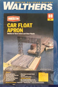 Walthers Cornerstone - Carfloat Apron Kit - HO Scale - 933-3068