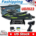 20KM/H Vortex Jet Boat Remote Control Boat Brushed RC Boat for Pools & Lakes Toy