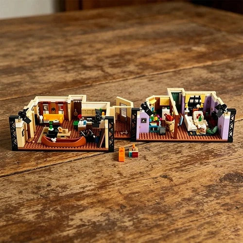 NEW Friends TV Show Apartments 10292 2048 PCS Building Blocks Gift Set