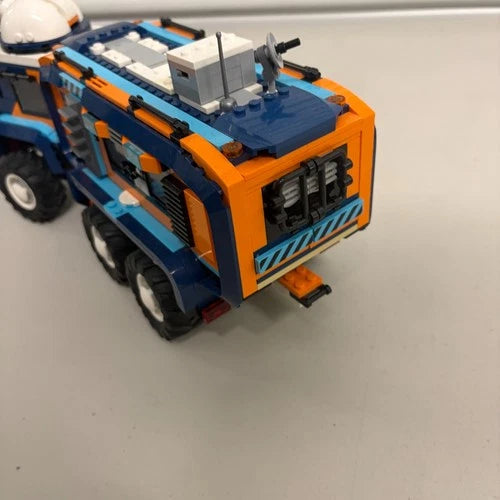 LEGO City 60471 Arctic Truck Used Alt Build Explorer Extra Pieces