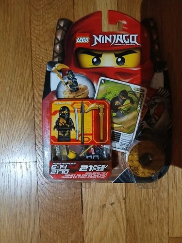Lego Ninjago Cole DX Spinner Set 2170 RETIRED NEW SEALED