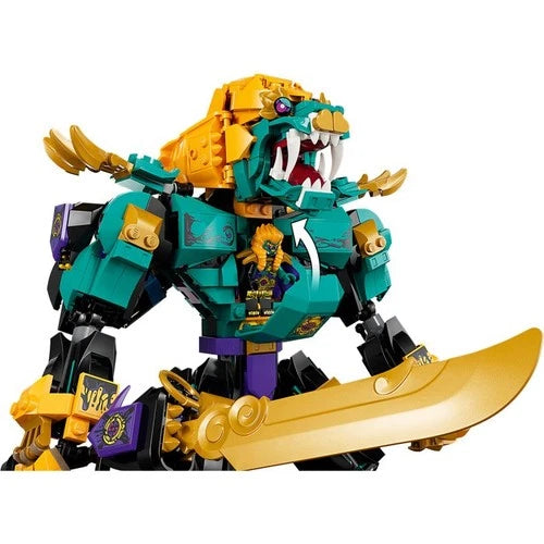 Lego Monkie Kid 80048 The Mighty Azure Lion NISB 789pcs 5 minifigs RETIRED