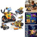 Demkia KB7138 STEM Robotics Kit for Kids 8-12, App & Remote Control Robot