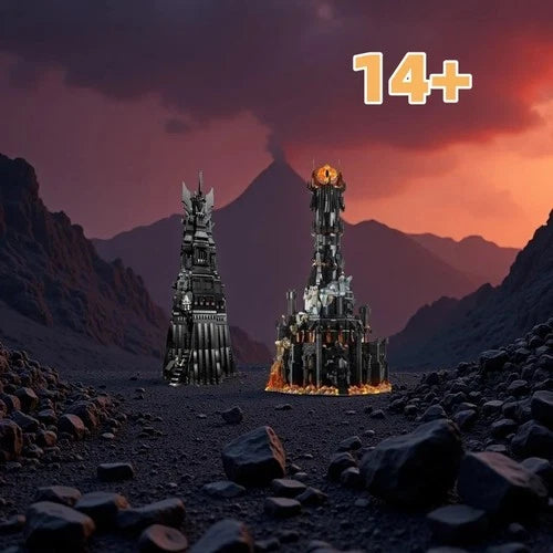 NEW LOTR Tower of Orthanc Complete Toy Set - 2359 Pieces Building Blocks Set