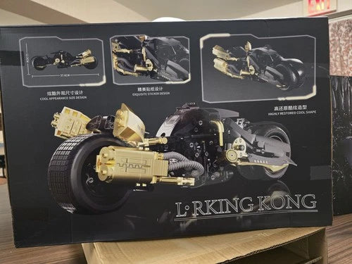 KBox 10539 Final Fantasy VII Motorcycle Motor Bike 1:10 Building Brick Block Set