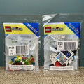 Rare LEGO Service Packs 5128 (Plates, Bricks, Toolholders) & 5129 (Space)