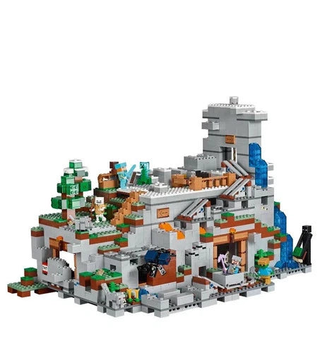 New Set 21137 The Mountain Cave Blocks Set toy gift 2688 pcs Building Bricks