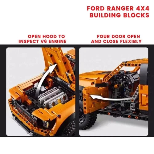 TECHNIC: Ford F-150 Raptor (42126) 100% complete New Sealed (bagged)