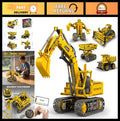 STEM Robot Building Kit - Programmable RC Robot Set, Educational Toy for Kids