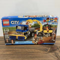 LEGO City: Sweeper & Excavator (60152) Retired New/Sealed \*Damaged Box\*