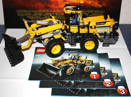 Lego Technic 8265 Front Loader Excellent Model - Looks Great