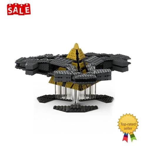 MOC-124664 Primary Capital Ship 686 Parts from 1994 Movie Building Blocks Set