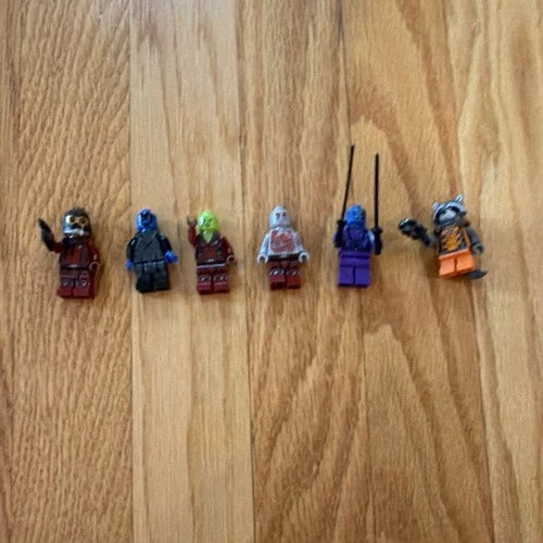 Guardians of the Galaxy Mini Fig Set Of 6