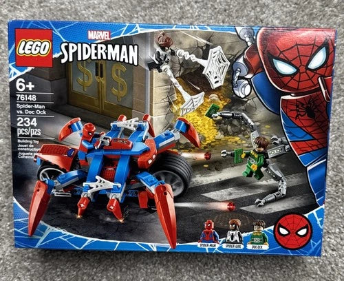 LEGO Super Heroes: Spider-Man vs. Doc Ock (76148) SEALED! RETIRED! PRISTINE