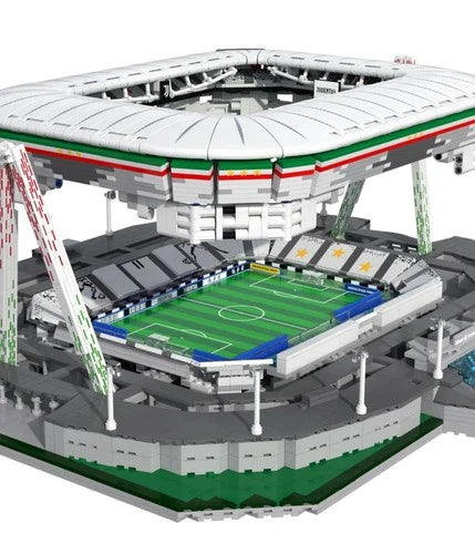 NEW CaDa Allianz Stadium Juventus C66021 - 3638 Pieces - Building Blocks Set