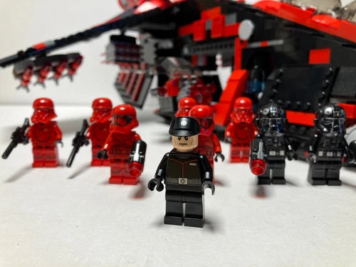 MEOW Star Wars Custom Sith Heavy Gunship 100% MEOW Parts, Based on 75021 build