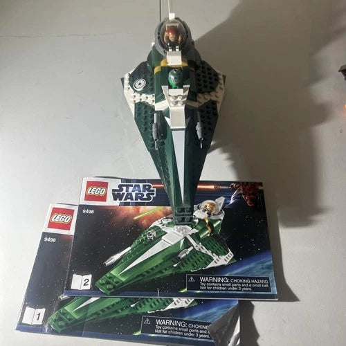 LEGO Star Wars: Saesee Tiin's Jedi Starfighter (9498)