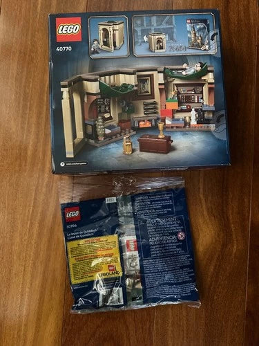 🚀🚀Lego Harry Potter 40770 Room of Requirement & 30706 Quidditch Lesson🚀🚀