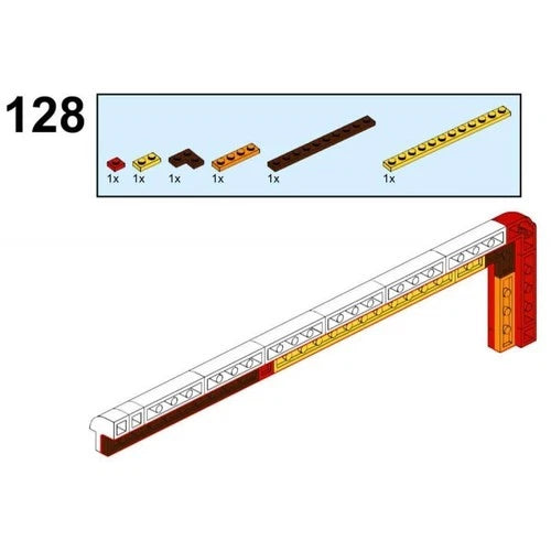 RS-2 Soo Line Model 1224 Bricks/Dynamic Version MOC-117011 Creative Play Set