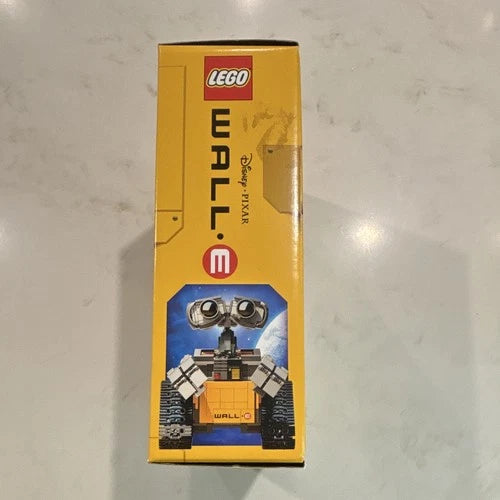MEOW Ideas Disney Pixar WALL•E 21303 Complete Set 677 Pieces - Unopened!