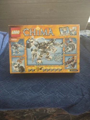 Lego Legends Of China New Sealed