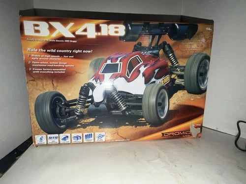 Dromida BX 4.18 4WD Buggy 1/18 Scale RC Truck Vehicle , Open Box