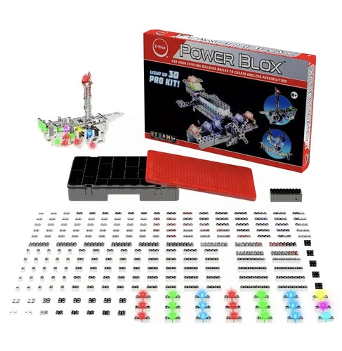 Power Blox Pro LED Building Blocks Set - E-Blox®