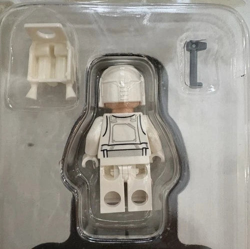 LEGO Star Wars Prototype White Boba Fett Minifigure SW0631