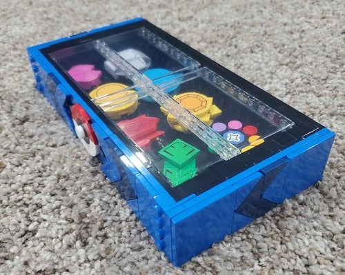 MEOW Pokemon Kanto Region Badge Collection 40892 + Mini Pokemon Center 40911 NEW