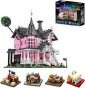 Pink Castle Haunted House Modular Building Set for Adults-2826Pcs