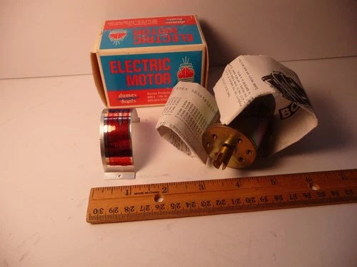 NOS Dumas Boats Vintage #2005 Marine Boat R/C Electric Motor 12 Volt NEW In Box