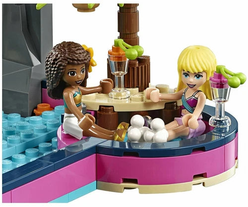 NEW! LEGO Friends 41374 Andrea's Pool Party Sealed RETIRED