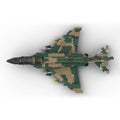 F-4 Phantom II AIR FORCE Fighter Bomber 952 Pieces Armored Fighting Model