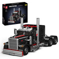 Mould King 10037 Flatbed Semi Truck Tow Truck Muscle Car Building Block Toy
