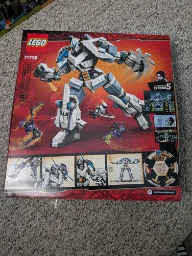 LEGO NINJAGO: Zane's Titan Mech Battle (71738) NEW/SEALED