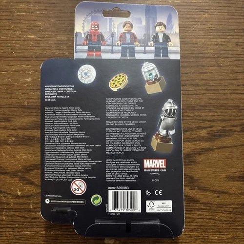 Lego Marvel: Spider-Man Far From Home 40343 New NISP sealed