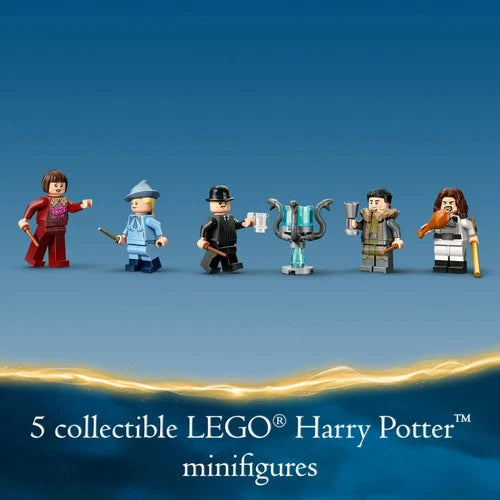 LEGO Harry Potter Triwizard Tournament: The Arrival Building Toy - Pretend Play