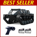 1:12 RC Tank Car Military Crawler Off-Road Truck, 4WD