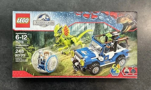 LEGO Jurassic World: Dilophosaurus Ambush (75916)