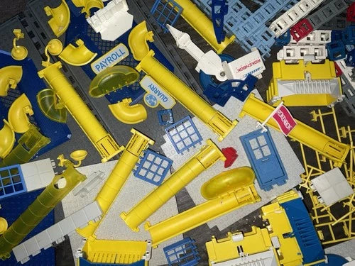 Huge Lot Of Random Rokenbok Parts and Accessories