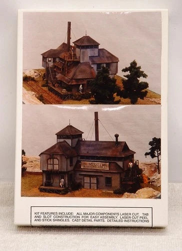 SCOTT WIRE and CABLE Precision Lasercraft HO Scale Craftsman Building Kit
